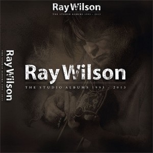 Ray Wilson The Studio Albums Cover Klein